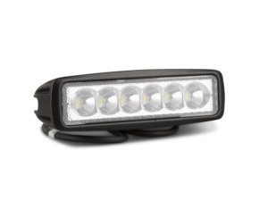Strands LED Arbeitsscheinwerfer 18W - passend für 12&24 volt Einsatz - einfache Montage - Tagfahrlicht - LED Arbeitsscheinwerfer mit Edelstahlhalterung - EAN: 7323030000370