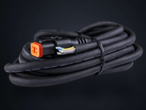 Strands DT4 connector kabel 3 meter - geschikt voor 12 & 24 volt gebruik - EAN: 7323030187989