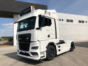 MAN truck with Dark Knight lighting - EAN: 7323030186852