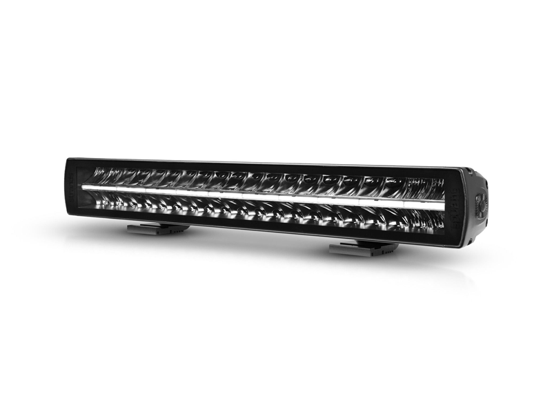 Strands Siberia Outlaw UDX 22" LED bar -LED lamp met oranje en wit stadslicht - geschikt voor 12 & 24 volt gebruik - DT-4 aansluitstekker - EAN: 7350133814146