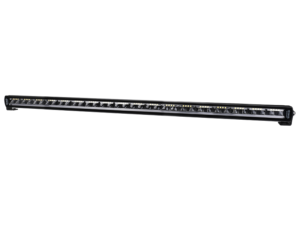 Strands Siberia Night Guard single row 38inch - LED bar 38'' met stadslicht en ingebouwde flitser - voor 12 & 24 volt gebruik - LED verstraler auto, vrachtwagen, camper, tractor en meer - EAN: 7323030187071