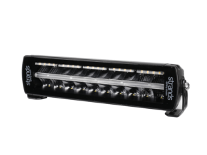 Strands Siberia Night Guard double row 12inch - LED bar with standlight and built-in flash - for 12 & 24 volt use - LED spotlight car, truck, camper, tractor and more - EAN: 7323030187088