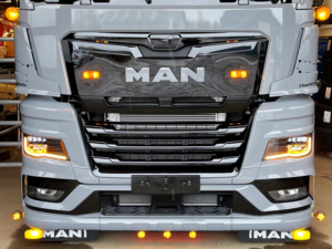 MAN TG3 LED Tagfahrlicht orange - für MAN TGS, TGA, TGX - Baujahr 2021+ - MAN LED Tagfahrlicht - EAN: 6090536231263