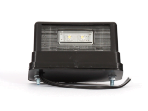 WAŚ W54 LED Kennzeichenleuchte – Kennzeichenbeleuchtung für 12 & 24 Volt – geeignet für PKW, Anhänger, Traktor, Wohnmobil, Wohnwagen, LKW und mehr – EAN: 5907465122399