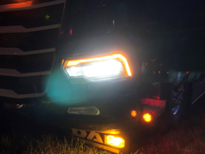 DAF NG LED dagrijverlichting ORANJE - LED DRL unit voor DAF XF, XG en XG+ - geschikt voor modellen vanaf 2021+ - EAN: 6090543927906