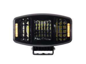 Voller LED Fernscheinwerfer mit WEISS LED Standlicht - EAN: 8720364580148