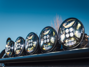 LED lamp ROND met LED stadslicht - EAN: 8720364580124