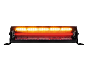 Strands Siberia DRT 12 inch LED rear light - rear light with built-in LED flash for 12 & 24 volt use - EAN: 7350133815761