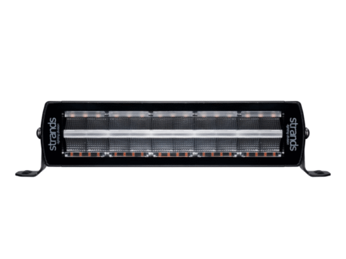 Strands Siberia DRT 12 inch LED achterlicht - achterlicht met ingebouwde LED flitser voor 12 & 24 volt gebruik - EAN: 7350133815761