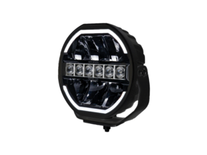 Strands Siberia Skylord Full LED 9-Zoll-Strahler – geeignet für 12- und 24-Volt-Betrieb – montierbar an PKW, LKW, SUV, Wohnmobil und mehr – EAN: 7350133816317