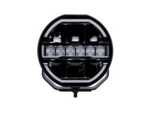 Strands Siberia Skylord Full LED 9-Zoll-Strahler – geeignet für 12- und 24-Volt-Betrieb – montierbar an PKW, LKW, SUV, Wohnmobil und mehr – EAN: 7350133816317