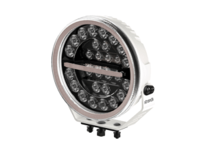Strands Firefly full LED verstraler 9 inch WIT - A revolutionary driving light that stands out by blending in with your vehicle - SUPERDIK - geschikt voor auto, vrachtwagen, camper, tractor en meer - werkzaam op 12 en 24 volt - EAN: 7350133816348