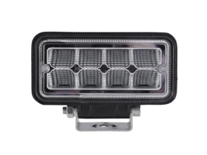 Tralert LED work lamp 12W mini - work lamp suitable for 12 and 24 volt use - Tralert number: TRSW12274FB - EAN: 8720364580278