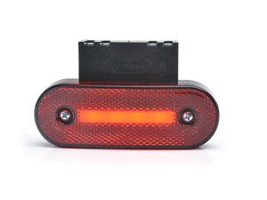 WAŚ W174 marker lamp RED - contour lighting for 12 and 24 volt use - LED lamp with NEON look - for car, truck, tractor, camper and more - EAN: 5903098103569