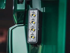DAF XG+ truck with LED work light in the entry box