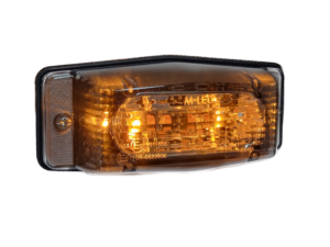 M-LED dubbelbrander HELDER - FULL LED dubbelbrander met ORANJE - WIT licht die het ECE R148 en ECE R65 keurmerk draagt - dubbelbrander met LED flitser voor 12 en 24 volt gebruik -