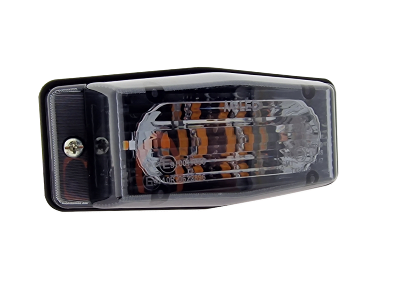 M-LED double burner SMOKE - FULL LED double burner with ORANGE - WHITE light that carries the ECE R148 and ECE R65 quality mark - double burner with LED flash for 12 and 24 volt use - M-LED ZM340