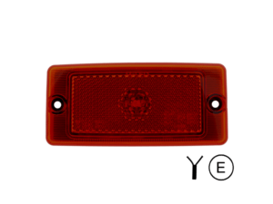 FULL LED Blocklampe ROT