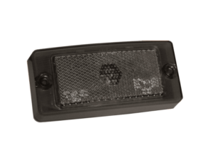 M-LED classic markeringslamp ORANJE met SMOKE GLAS - FULL LED bloklamp voor bijvoorbeeld een lichtlat of side skirt voor auto, bestelwagen, vrachtwagen en meer - met ECE R148 keurmerk - markeringslamp voor 12 en 24 volt gebruik - vervangt Hella 2PS 004 361-001 en 2PS 002 727-001 - M-LED ZM368