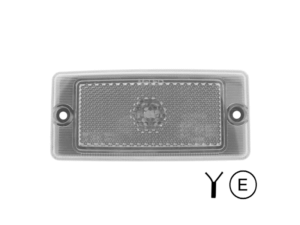 FULL LED block lamp ORANGE