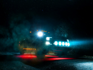Ford F150 SUV auto met diverse soorten LED verlichting gemonteerd van het merk Strands - EAN: 7323030191603