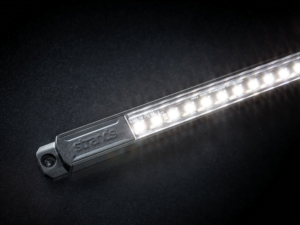 Strands Unity Innenleuchte WEISS – LED Streifen 50 cm – Strands 809231 – LED Beleuchtung für 12 und 24 Volt Einsatz – geeignet für drinnen und draußen mit IP67-Zulassung – EAN: 7350133811541