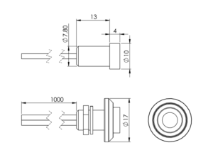 Afmetingen ADL40703 - Matronics 240703