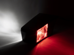 Old School Scania 2-series LED top lamp MULTI COLOR LEFT - NEDKING LED top lamp for a truck cabin - MULTI COLOR parking light RED-WHITE - RED-AMBER - AMBER-WHITE - AMBER-AMBER