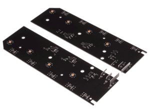 Scania Next Gen LED daytime running light for halogen headlamp - LED DRL unit suitable for Scania Next Gen truck from 2016+ - ORANGE DRL unit for the truck - EAN: 6090429833888