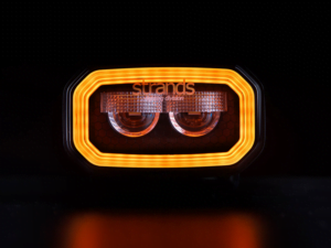 Strands 809259 - parking light AMBER