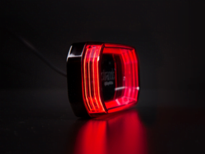 Strands FOR9T Scale position light red - new model marker light supplied with 5.0 meter cable - easy installation guaranteed - for car, truck, camper, trailer and more - Strands 850453 - EAN: 7323030191726