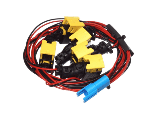 MTRS-Kabelbaum für 5 Sonnenblendenlampen – mit Original-Scania-Stecker am Eingang – EAN: 7423515596562