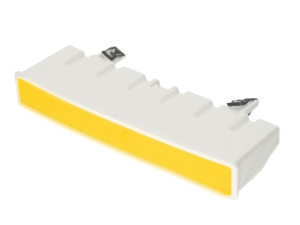 MTRS Scania Next Gen LED Sonnenblendenlampe DUAL COLOR – Sonnenblendenlampe für neue Lampenlöcher – umschaltbar zwischen ORANGE und WEISS – Gehäuse ist WEISS – Matronics-Nummer 240925-AMCW – EAN: