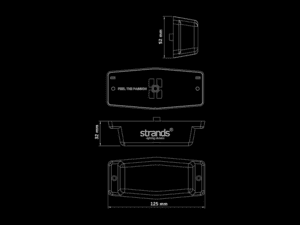 Strands 850459 - DIMENSIONS - EAN: 7323030192266