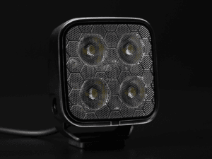 Strands Unity EDGE work light 20W - work light with 4 LED points suitable for 12 and / or 24 volt use - Strands 809275 - Strands UNITY EDGE WORK LIGHT 20W - EAN: 7323030191801