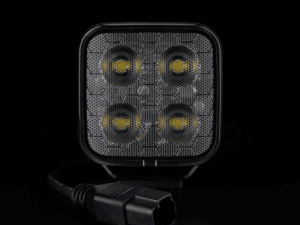 Strands Unity EDGE work light 20W - work light with 4 LED points suitable for 12 and / or 24 volt use - Strands 809275 - Strands UNITY EDGE WORK LIGHT 20W - EAN: 7323030191801