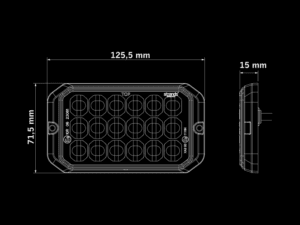 Afmetingen ADL850462 - Strands 850462 - EAN: 7323030192273