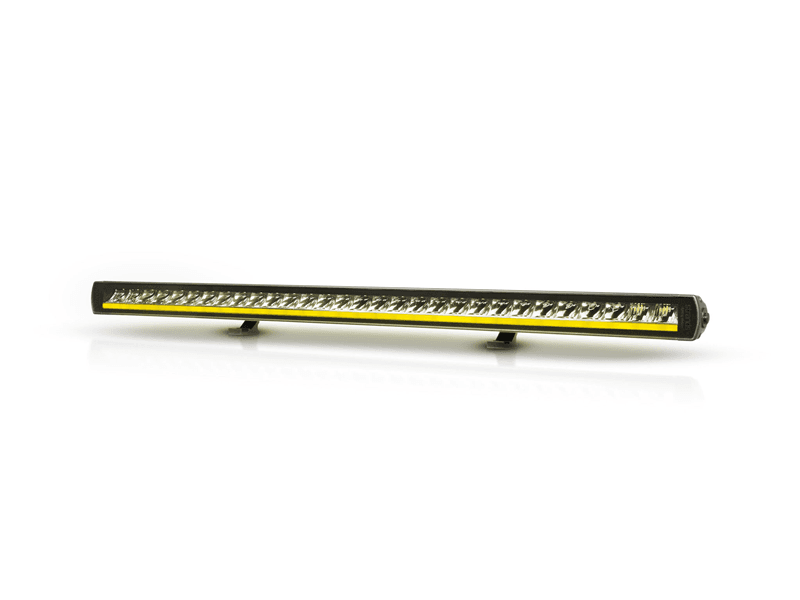 Strands Siberia XP LED bar SR 32 Zoll - LED Leiste mit 2 Farben Standlicht GELB / WEISS, geeignet für 12 und / oder 24 Volt Einsatz - Strands 809413 - SIBERIA XP SR LED BAR 32″ - EAN: 7323030192617