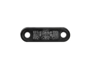 M-LED marker lamp - orange - suitable for 12 and/or 24 volt use - ZM380 - 2 LED points
