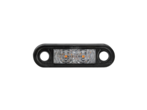 M-LED Markierungsleuchte - leuchtend orange - geeignet für 12 und/oder 24 Volt Betrieb - ZM396 - 2 LED Weichen