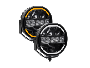 Strands Siberia Skylord 7 inch spotlight - two-tone position light - suitable for 12 and/or 24 volt use - Strands 270947 - 11 LED points - EAN: 7350133818359