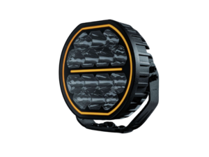 Strands Big Energy 7 Zoll Fernscheinwerfer - Zweifarbiges Positionslicht - Geeignet für 12 und/oder 24 Volt Betrieb - Strands 270975 - 14 LED Punkte - EAN: 7323030192877