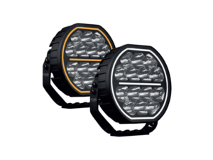 Strands Big Energy 7 Zoll Fernscheinwerfer - Zweifarbiges Positionslicht - Geeignet für 12 und/oder 24 Volt Betrieb - Strands 270975 - 14 LED Punkte - EAN: 7323030192877