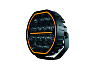 Strands Big Energy 9 inch verstraler - tweekleurig standlicht - geschikt voor 12 en / of 24 volt gebruik - Strands 270976 - 18 LED punten - EAN: 7323030190194