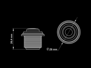 Afmetingen Strands 800431
