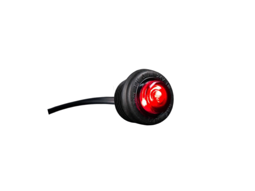 Freedom Black Raven Positionslicht - rot - geeignet für 12 und / oder 24 Volt Betrieb - Strands 800432 - getöntes Glas - EAN: 7323030192020