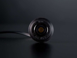Freedom Black Raven position light - white - suitable for 12 and / or 24 volt use - Strands 800433 - smoke lens - EAN: 7323030192037