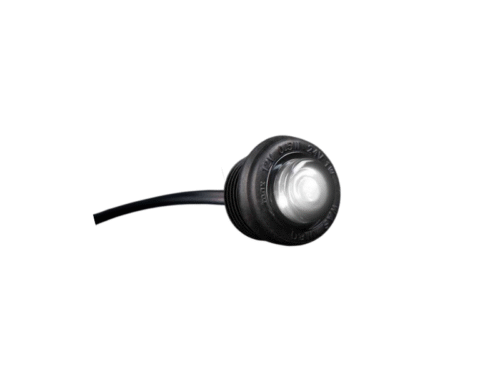 Freedom Black Raven positielicht - wit - geschikt voor 12 en / of 24 volt gebruik - Strands 800433 - smoke lens - EAN: 7323030192037