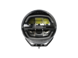 Swedstuff spotlight DL 7 inch - two-tone parking light - suitable for 12 and/or 24 volt use - 6 LED points - EAN: 7323030192556