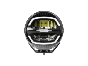 Swedstuff spotlight DL 7 inch - two-tone parking light - suitable for 12 and/or 24 volt use - 6 LED points - EAN: 7323030192556